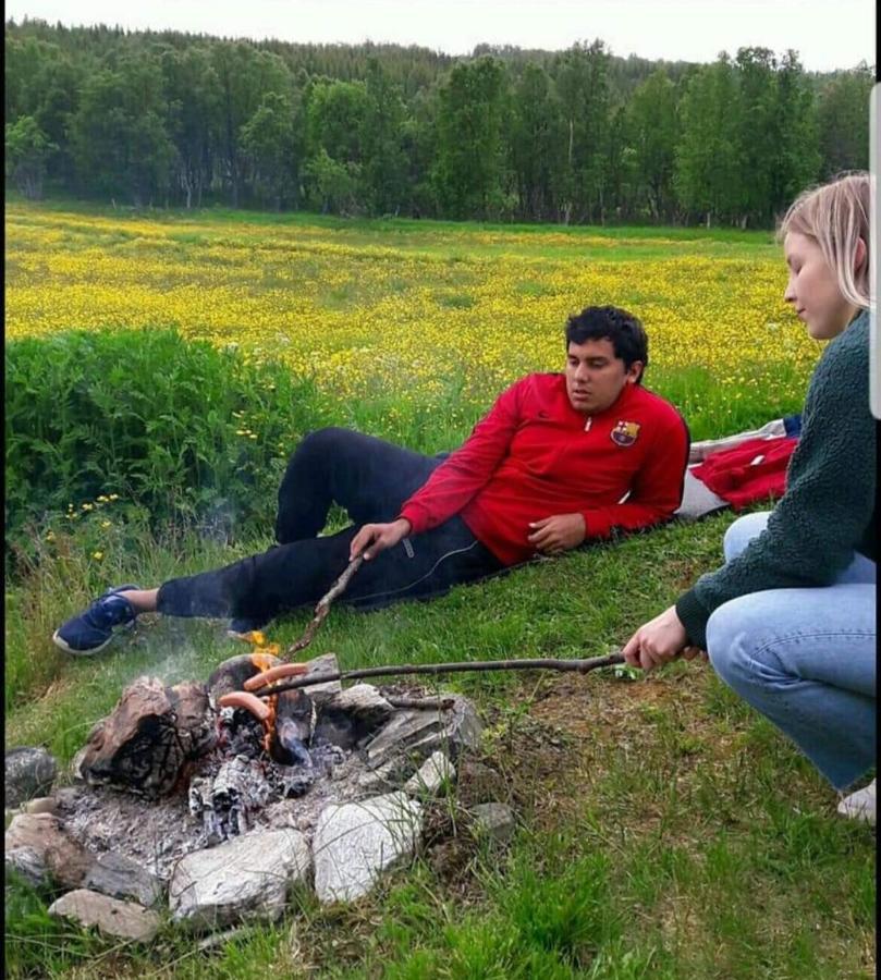 Kvaloya Warm And Cozy Cottage, Great Location المظهر الخارجي الصورة